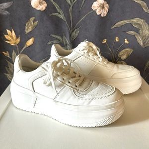 Steve Madden Perrin Platform Sneakers - 7.5